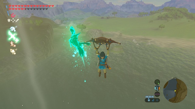 Botw 雨自体はアクセントでいいと思うけどもっとメリットがあれば良かったね ゼルダの伝説 Botw 雨自体はアクセントでいいと思うけどもっとメリットがあれば良かったね ゼルダの伝説