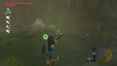 Botw 雨の日にわざわざ崖登りしてるんじゃなくて ゼルダの伝説