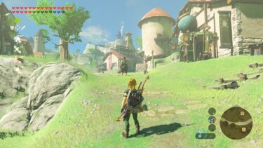 【BotW】ハテノ古代研究所にたいまつ運ぶやつで詰んだんだが【ゼルダの伝説】