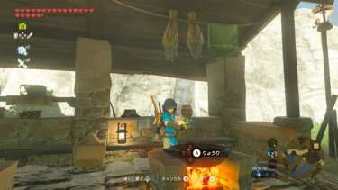 【BotW】みんな料理する時どこ行く？お気に入りの鍋は？【ゼルダの伝説】