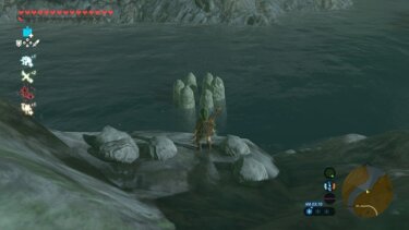 【BotW】コログは地形作った人が見てほしいポイントにおいてある気がする【ゼルダの伝説】