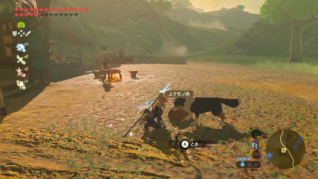 Botw 犬がかわいすぎて初見脳が壊れるかと思った ゼルダの伝説