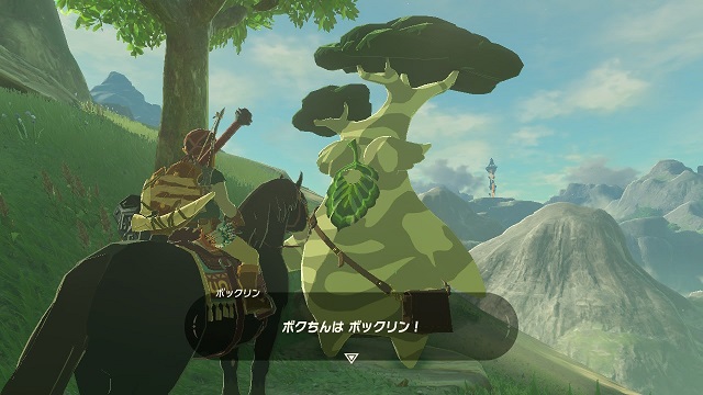 Botw 初見でボックリンスルーしてたんだが結構な縛りだなこれ ゼルダの伝説