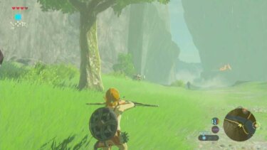 【BotW】騎馬白ボコは強化なしだと普通にやられるし何なら巨大馬も殺されるから嫌だ・・・【ゼルダの伝説】