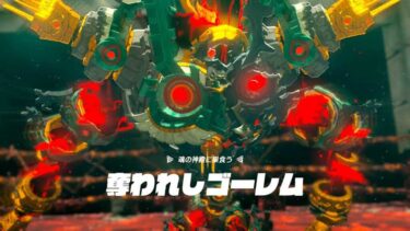 ゴーレムくんこれもうちょっとなんとかならんかったのか！？