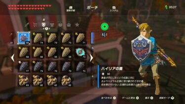 ゼルダの伝説ってハイラルの盾の扱いが微妙じゃね？？←これ