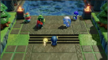 【知恵のかりもの】なんかブレワイ世界のゾーラと初代のゾーラが相対してるシーンがあったな！！！